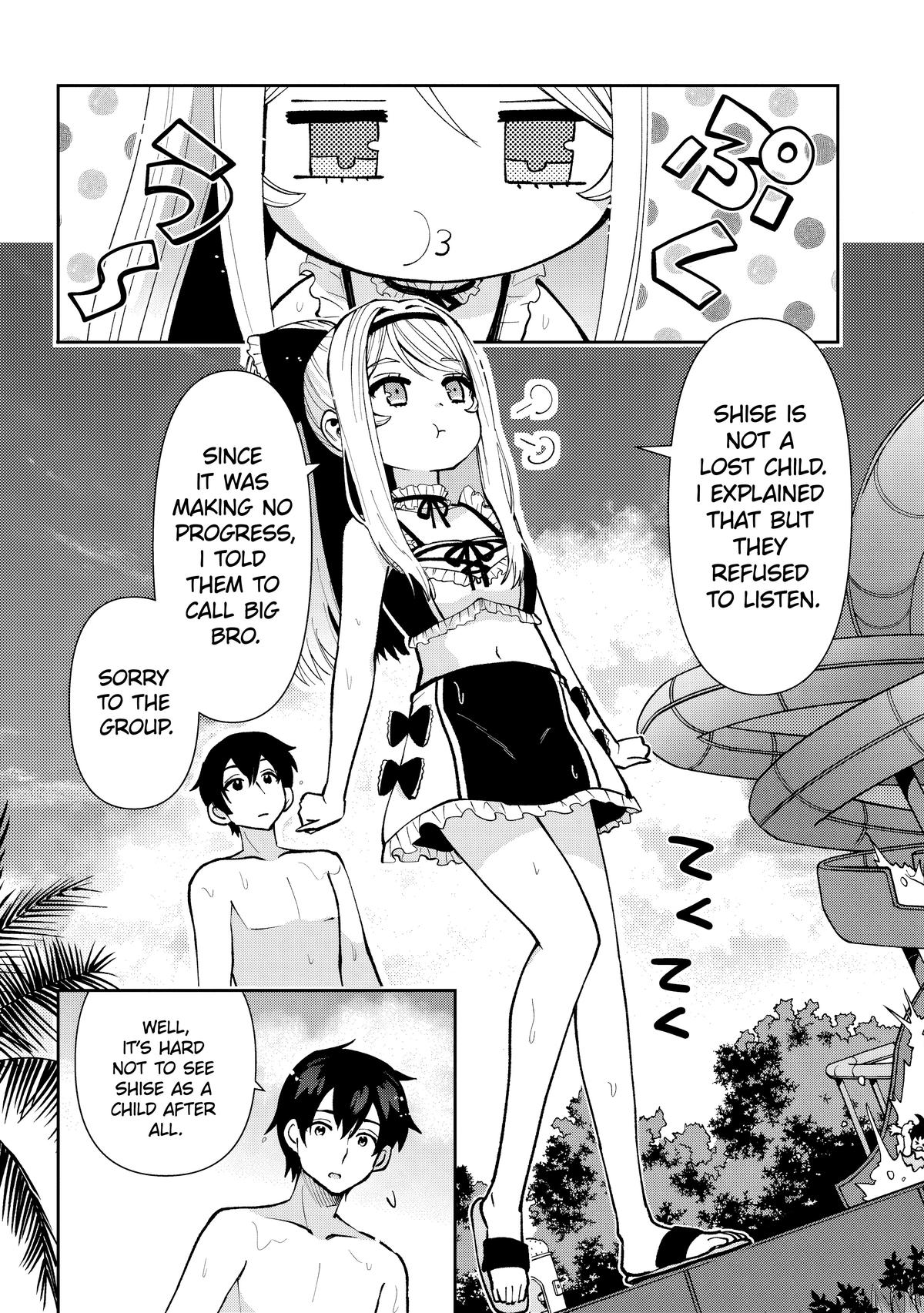 Class no Daikirai na Joshi to Kekkon suru Koto ni Natta. Chap 38.2 - Next Chap 39.2