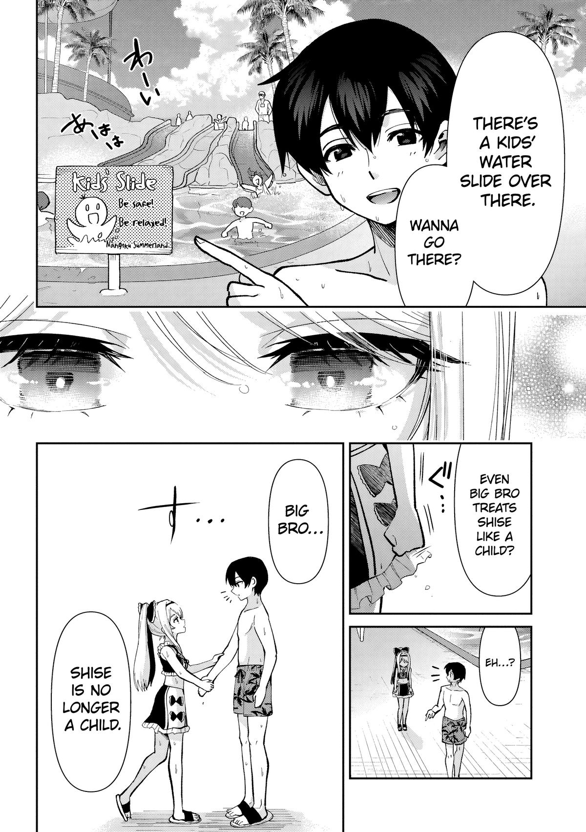 Class no Daikirai na Joshi to Kekkon suru Koto ni Natta. Chap 38.2 - Next Chap 39.2