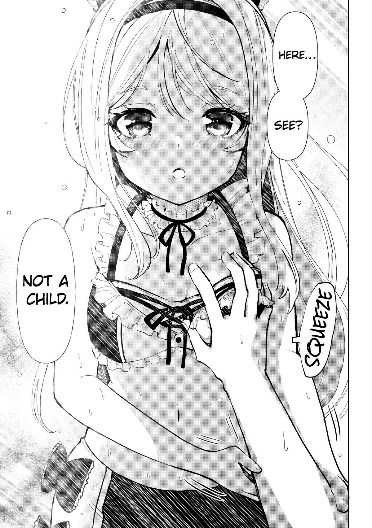Class no Daikirai na Joshi to Kekkon suru Koto ni Natta. Chap 38.2 - Next Chap 39.2