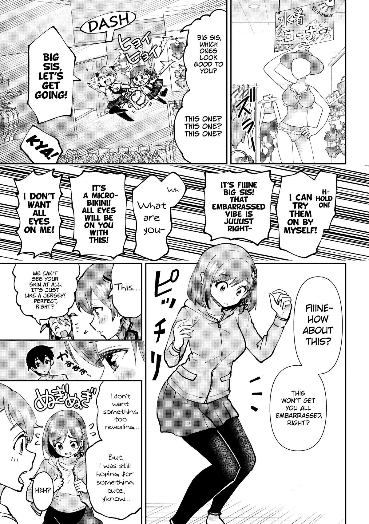 Class no Daikirai na Joshi to Kekkon suru Koto ni Natta. Chap 38.2 - Next Chap 39.2
