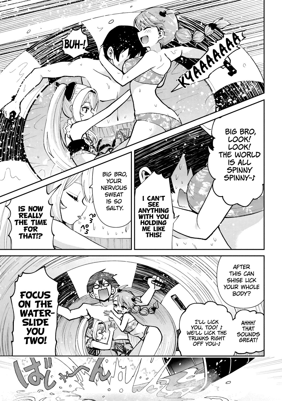 Class no Daikirai na Joshi to Kekkon suru Koto ni Natta. Chap 39.1 - Next Chap 40.1