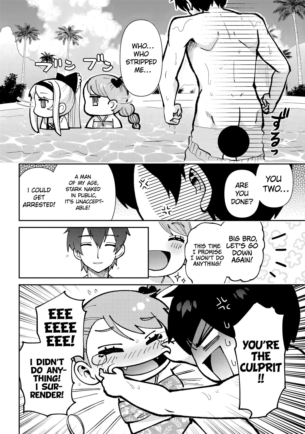 Class no Daikirai na Joshi to Kekkon suru Koto ni Natta. Chap 39.1 - Next Chap 40.1