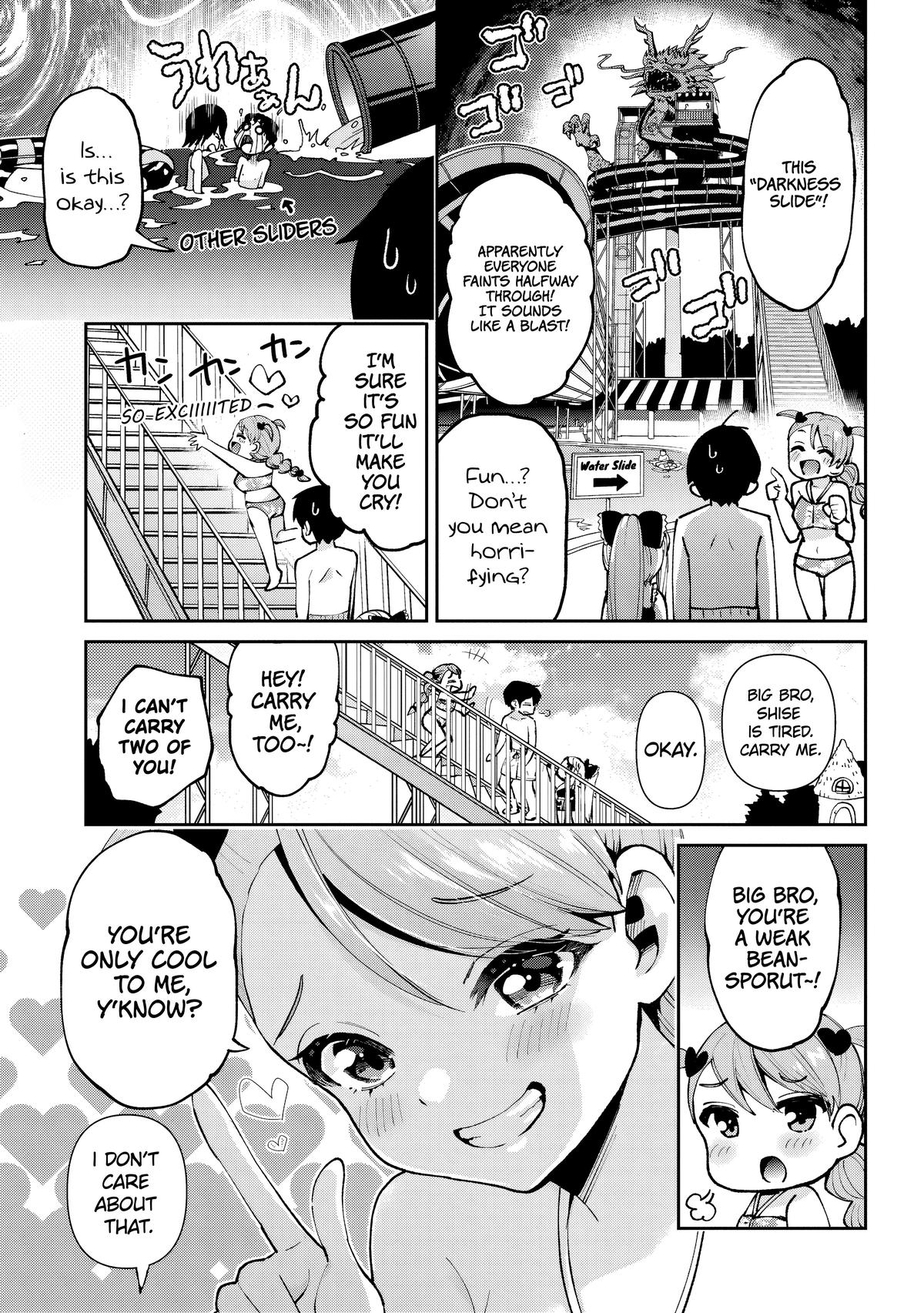 Class no Daikirai na Joshi to Kekkon suru Koto ni Natta. Chap 39.1 - Next Chap 40.1