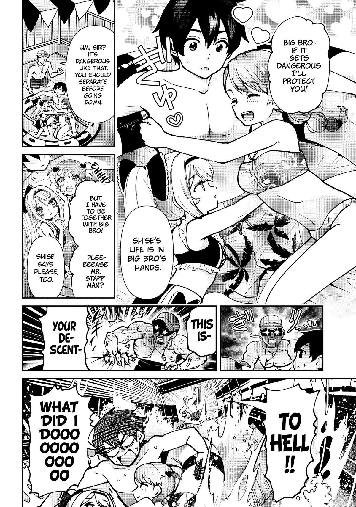Class no Daikirai na Joshi to Kekkon suru Koto ni Natta. Chap 39.1 - Next Chap 40.1