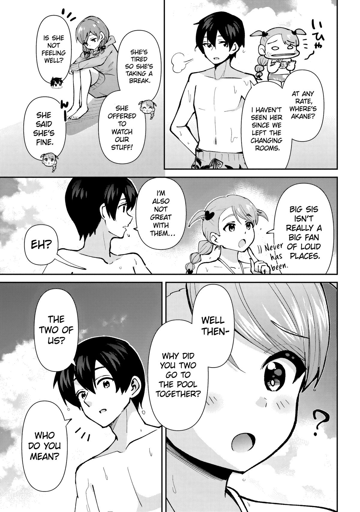 Class no Daikirai na Joshi to Kekkon suru Koto ni Natta. Chap 39.1 - Next Chap 40.1
