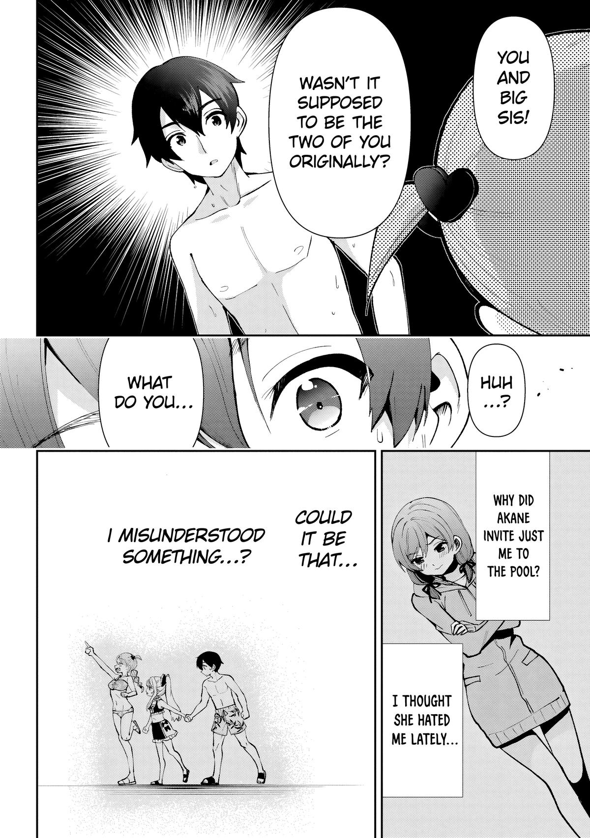 Class no Daikirai na Joshi to Kekkon suru Koto ni Natta. Chap 39.1 - Next Chap 40.1