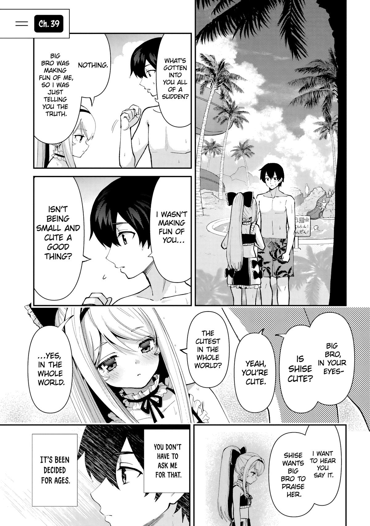 Class no Daikirai na Joshi to Kekkon suru Koto ni Natta. Chap 39.1 - Next Chap 40.1