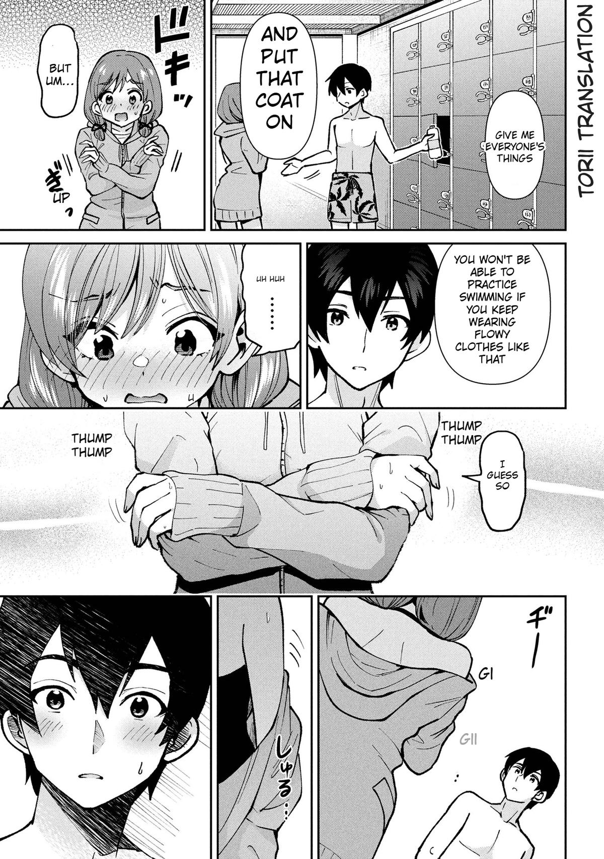 Class no Daikirai na Joshi to Kekkon suru Koto ni Natta. Chap 39.2 - Next Chap 40.2