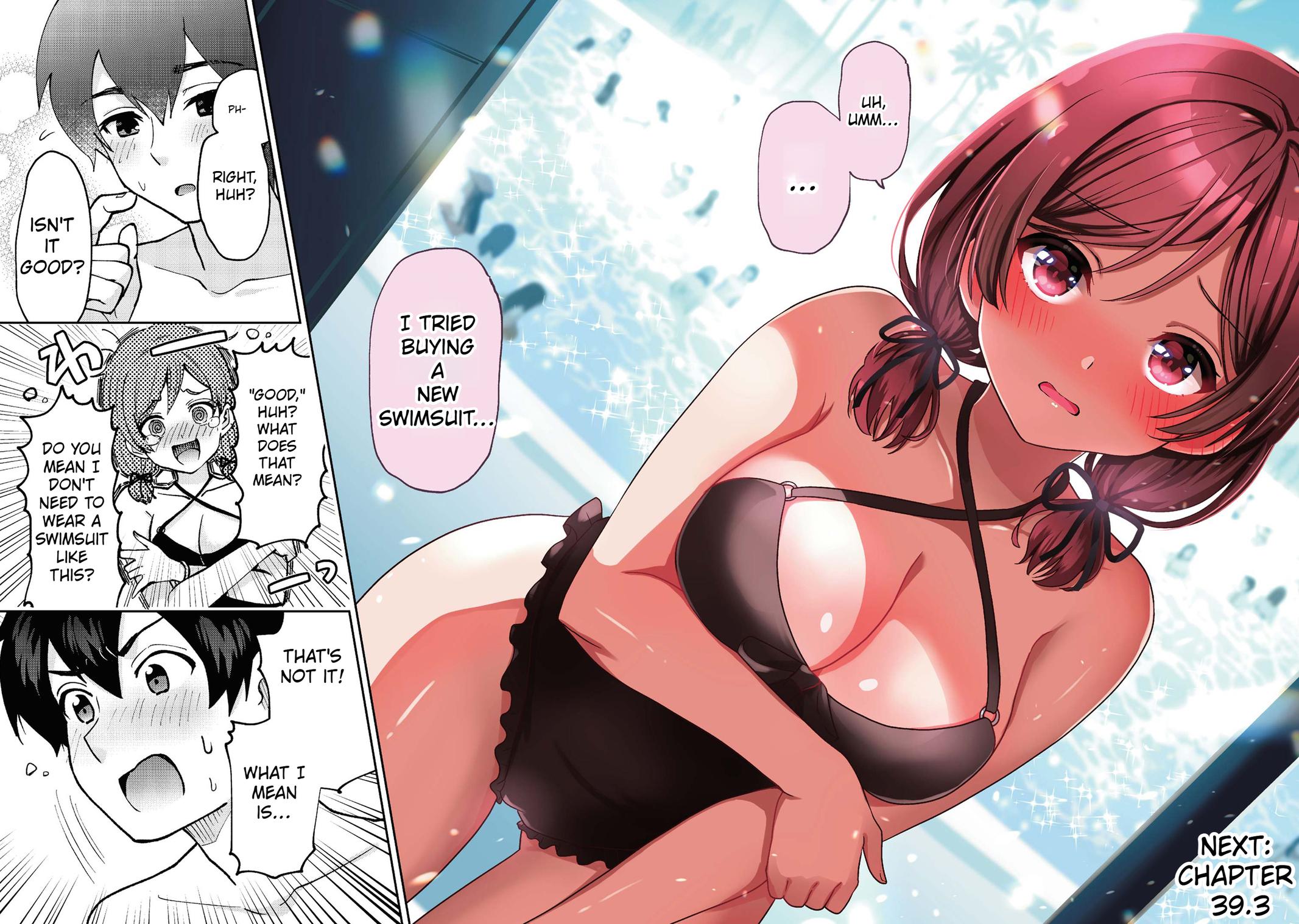 Class no Daikirai na Joshi to Kekkon suru Koto ni Natta. Chap 39.2 - Next Chap 40.2