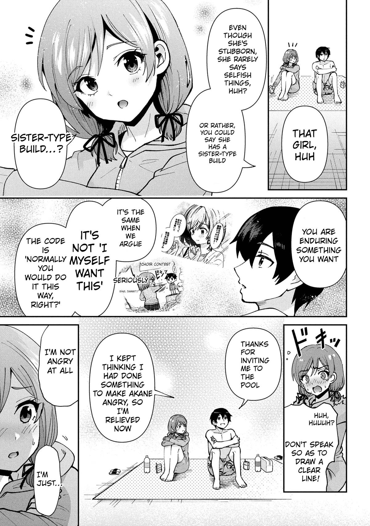 Class no Daikirai na Joshi to Kekkon suru Koto ni Natta. Chap 39.2 - Next Chap 40.2