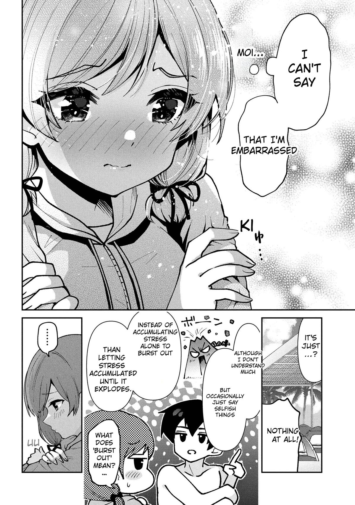 Class no Daikirai na Joshi to Kekkon suru Koto ni Natta. Chap 39.2 - Next Chap 40.2