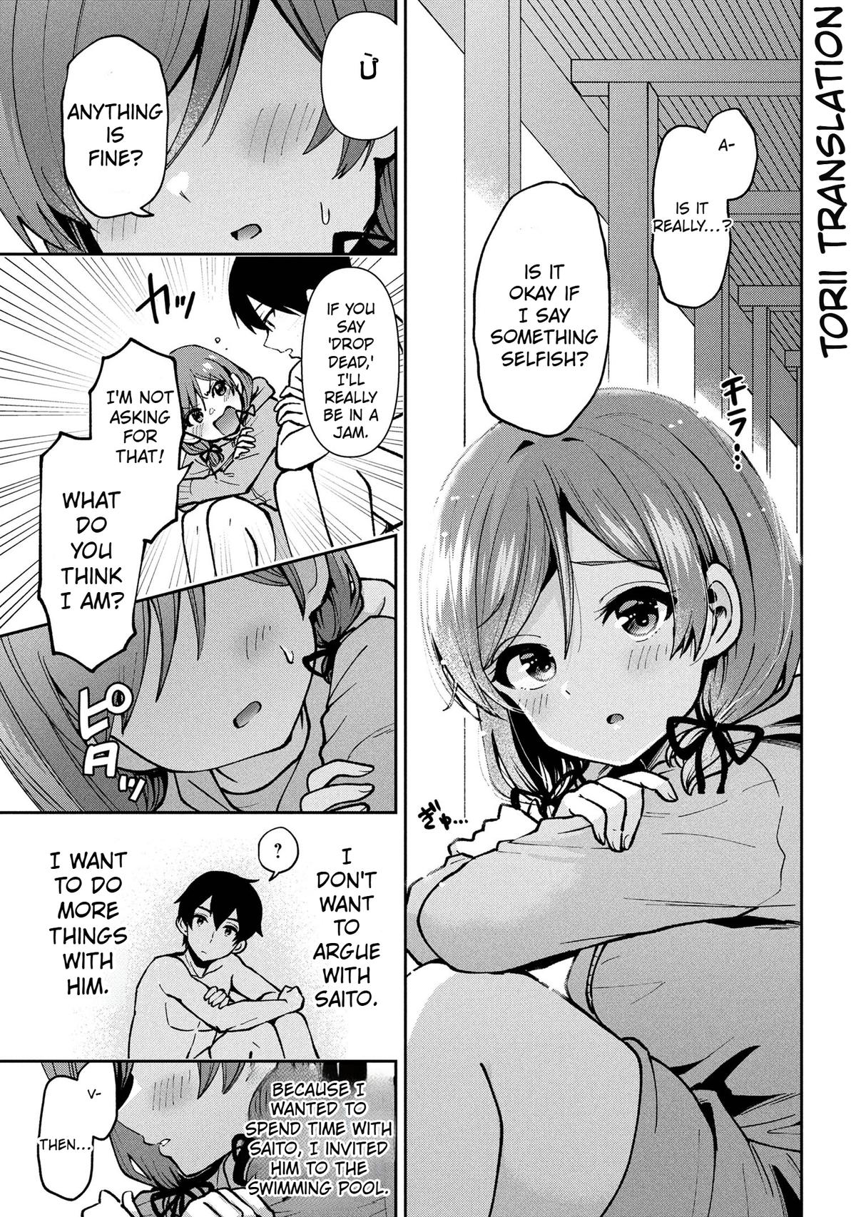 Class no Daikirai na Joshi to Kekkon suru Koto ni Natta. Chap 39.2 - Next Chap 40.2