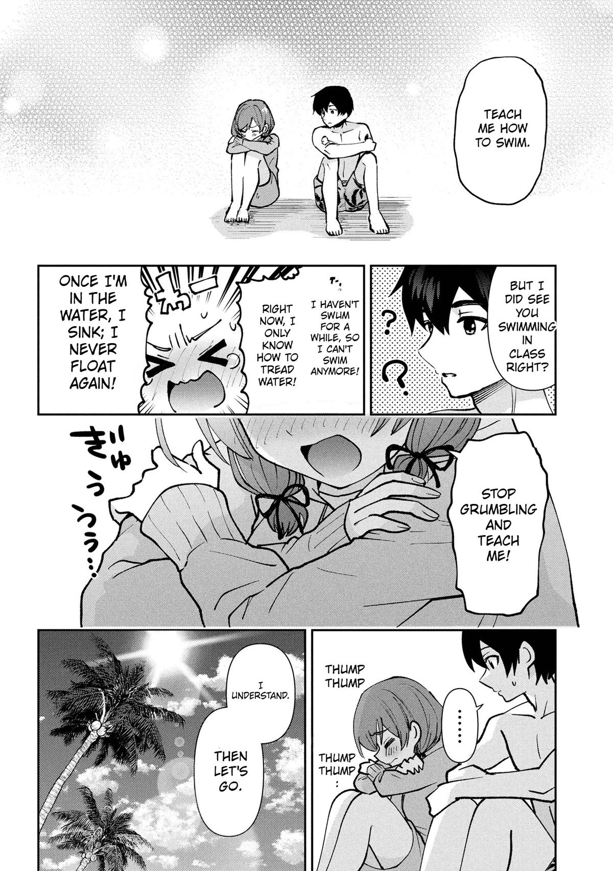 Class no Daikirai na Joshi to Kekkon suru Koto ni Natta. Chap 39.2 - Next Chap 40.2