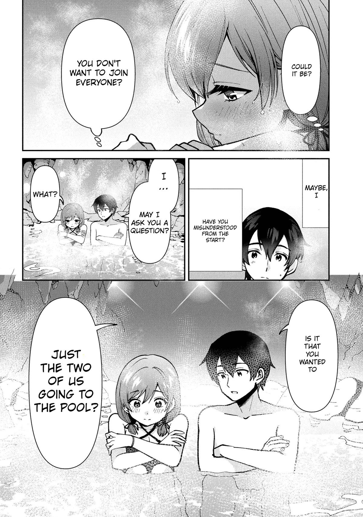 Class no Daikirai na Joshi to Kekkon suru Koto ni Natta. Chap 39.2 - Next Chap 40.2