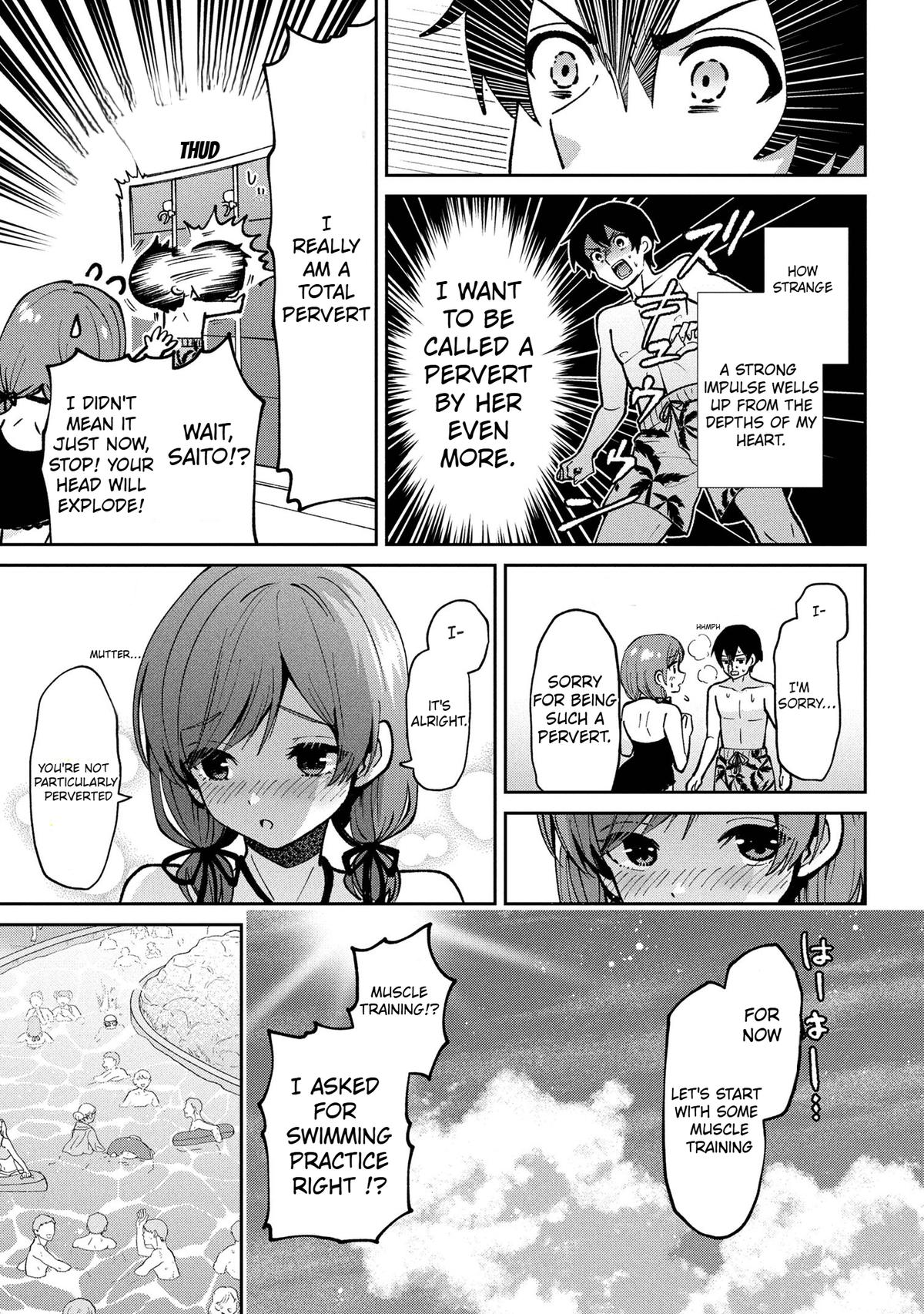 Class no Daikirai na Joshi to Kekkon suru Koto ni Natta. Chap 39.2 - Next Chap 40.2