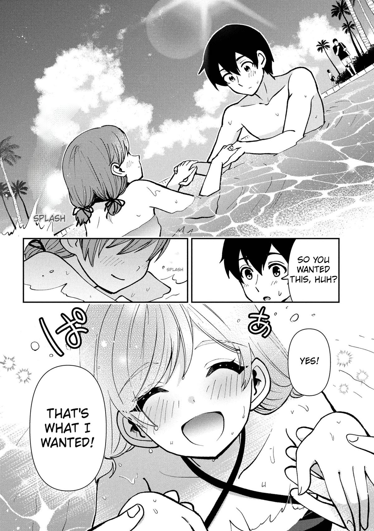 Class no Daikirai na Joshi to Kekkon suru Koto ni Natta. Chap 39.2 - Next Chap 40.2