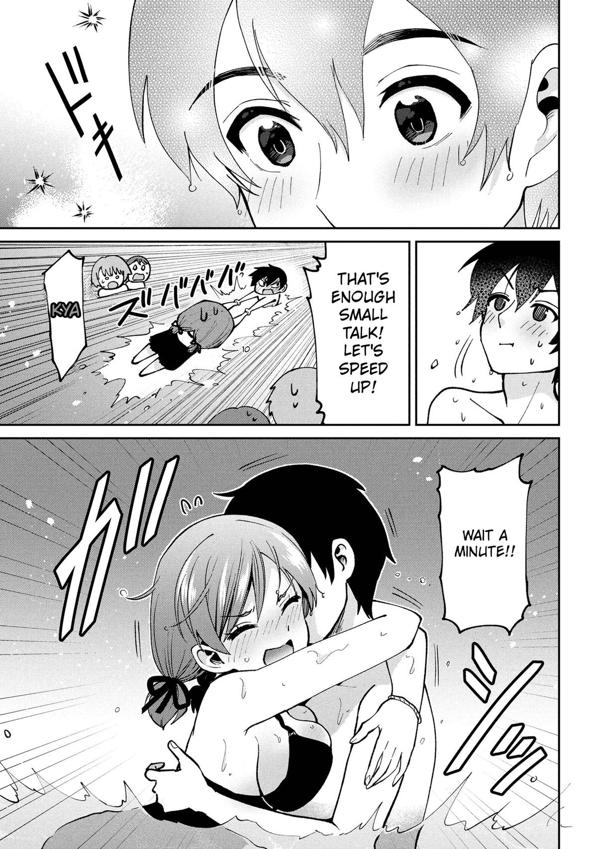 Class no Daikirai na Joshi to Kekkon suru Koto ni Natta. Chap 39.2 - Next Chap 40.2