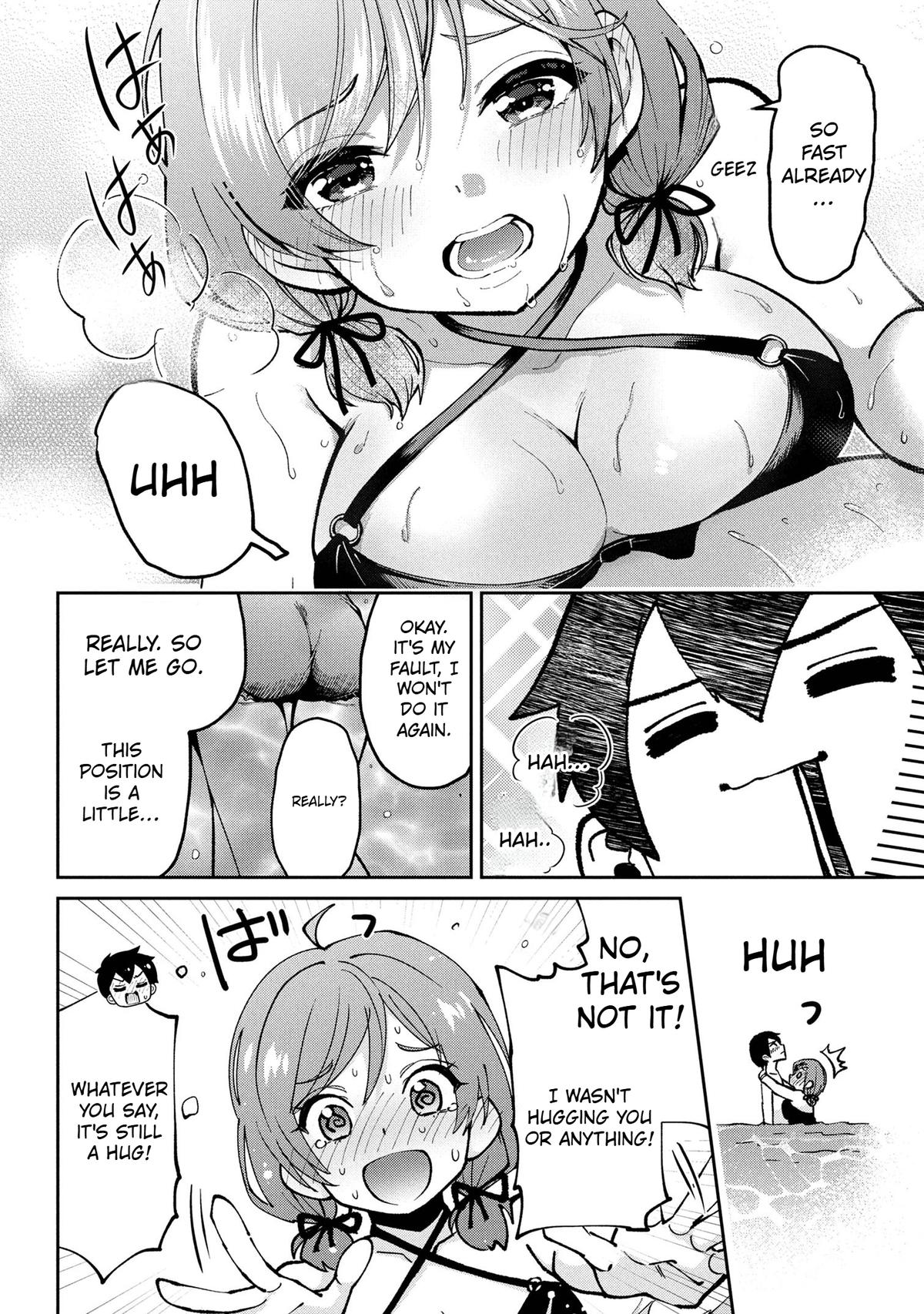 Class no Daikirai na Joshi to Kekkon suru Koto ni Natta. Chap 39.2 - Next Chap 40.2