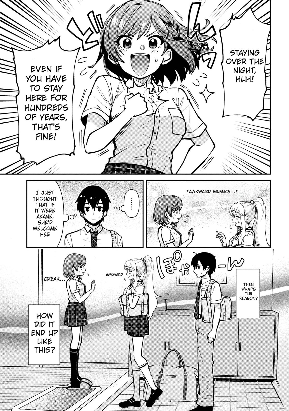 Class no Daikirai na Joshi to Kekkon suru Koto ni Natta. Chap 39.2 - Next Chap 40.2
