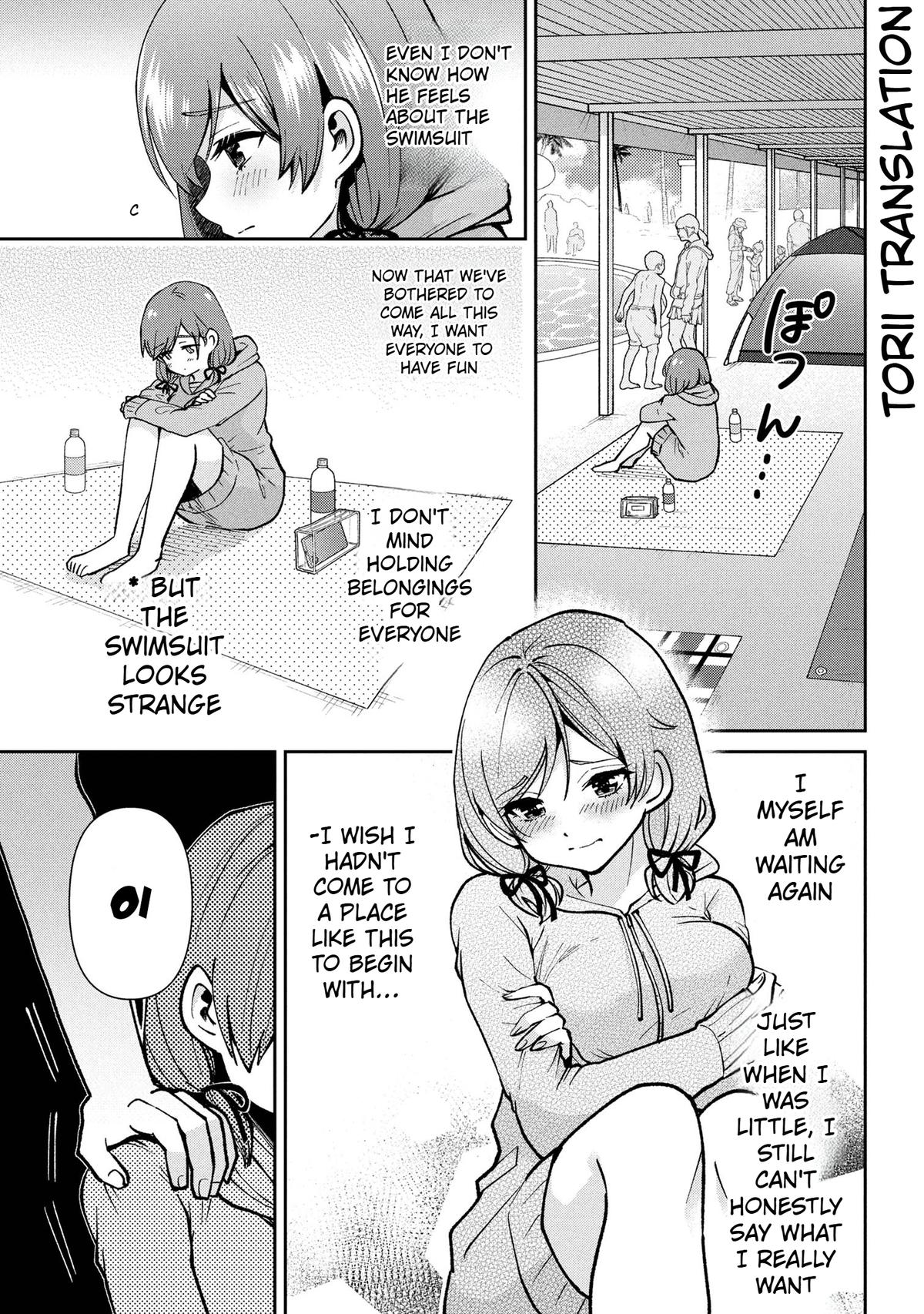 Class no Daikirai na Joshi to Kekkon suru Koto ni Natta. Chap 39.2 - Next Chap 40.2