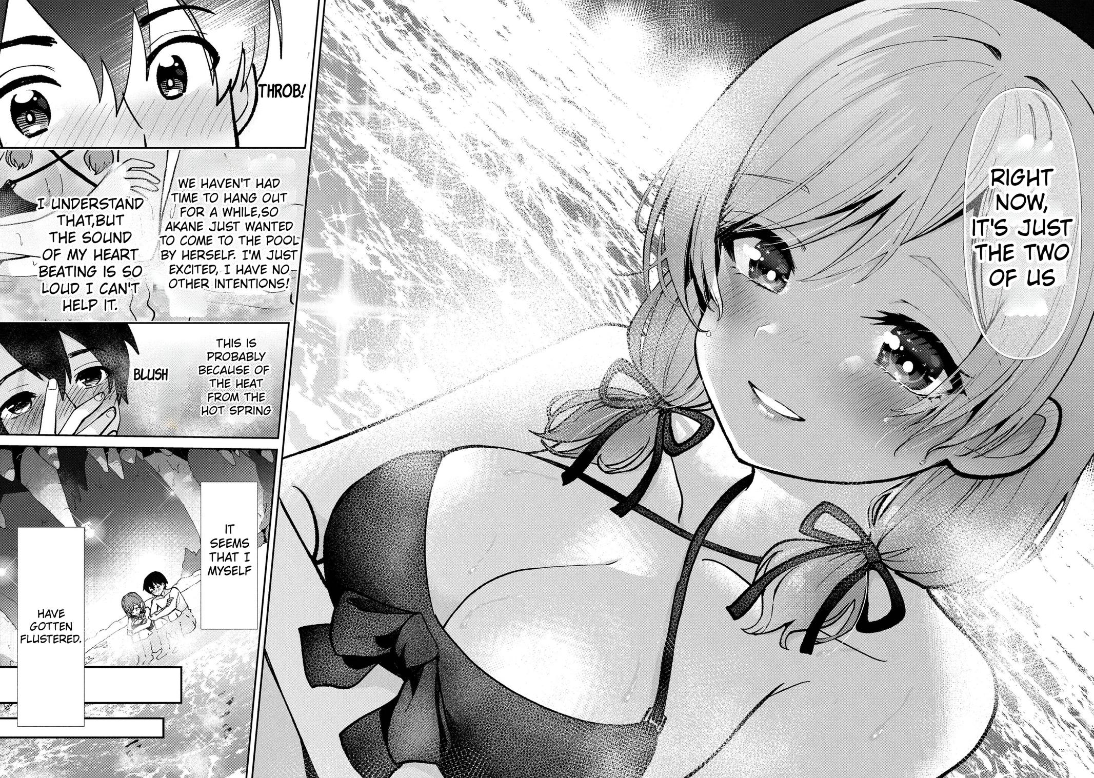 Class no Daikirai na Joshi to Kekkon suru Koto ni Natta. Chap 39.2 - Next Chap 40.2