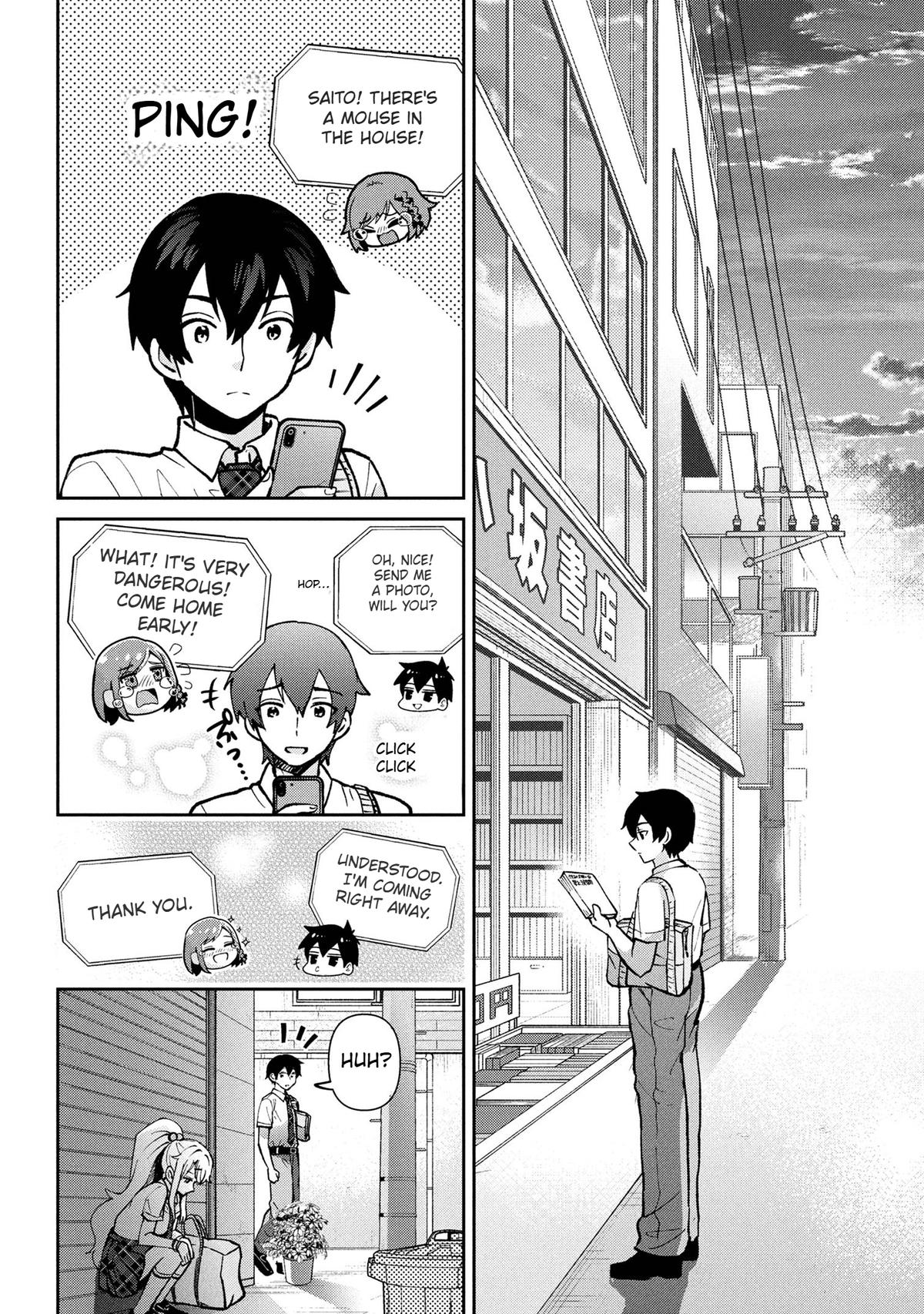 Class no Daikirai na Joshi to Kekkon suru Koto ni Natta. Chap 39.2 - Next Chap 40.2