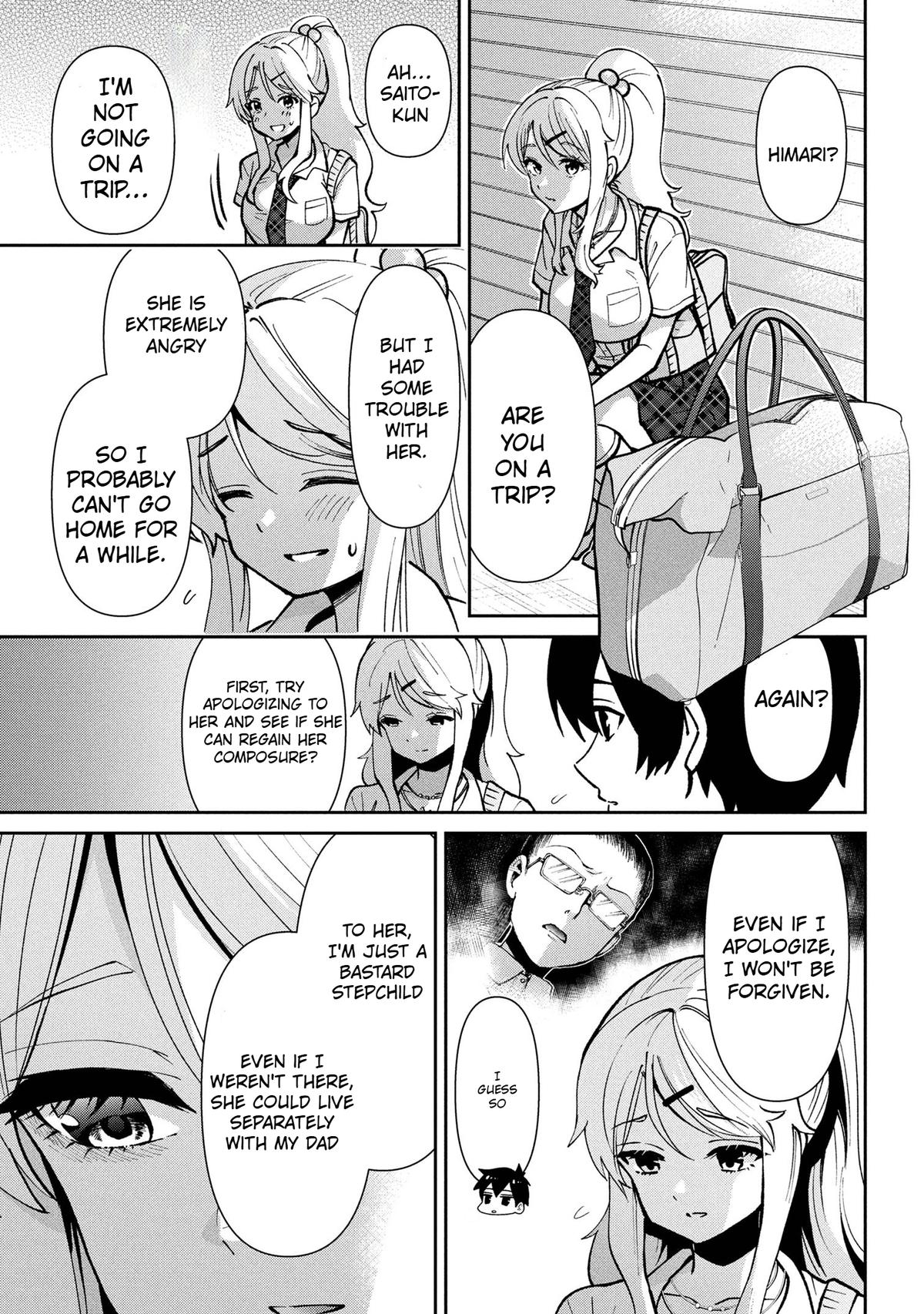 Class no Daikirai na Joshi to Kekkon suru Koto ni Natta. Chap 39.2 - Next Chap 40.2