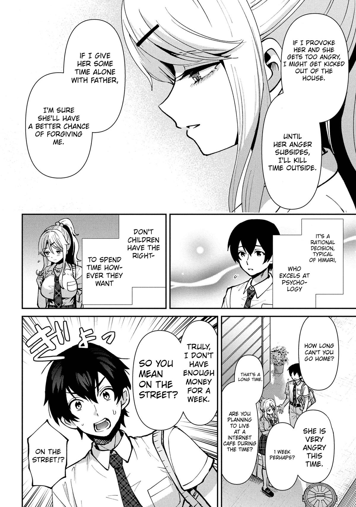 Class no Daikirai na Joshi to Kekkon suru Koto ni Natta. Chap 39.2 - Next Chap 40.2