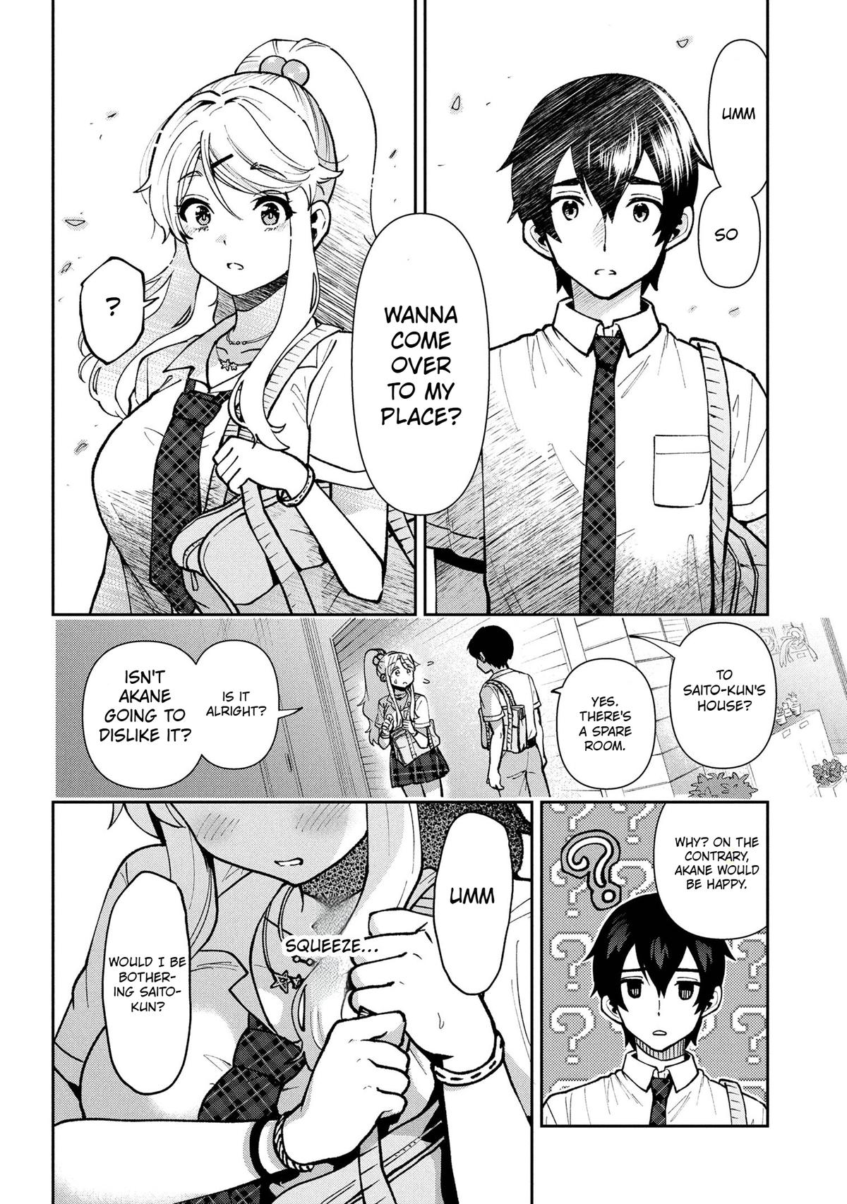 Class no Daikirai na Joshi to Kekkon suru Koto ni Natta. Chap 39.2 - Next Chap 40.2