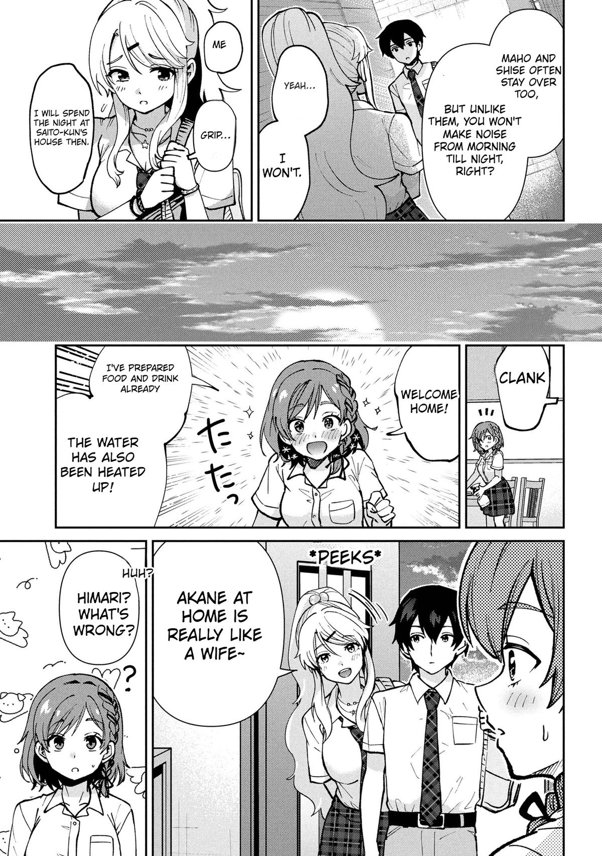 Class no Daikirai na Joshi to Kekkon suru Koto ni Natta. Chap 39.2 - Next Chap 40.2