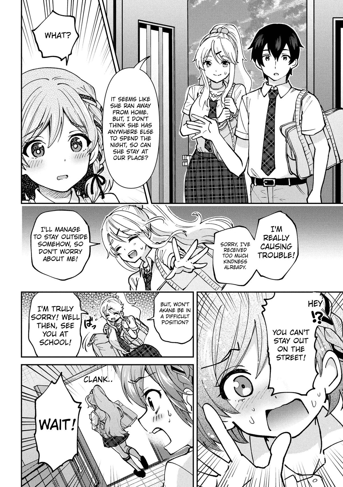 Class no Daikirai na Joshi to Kekkon suru Koto ni Natta. Chap 39.2 - Next Chap 40.2