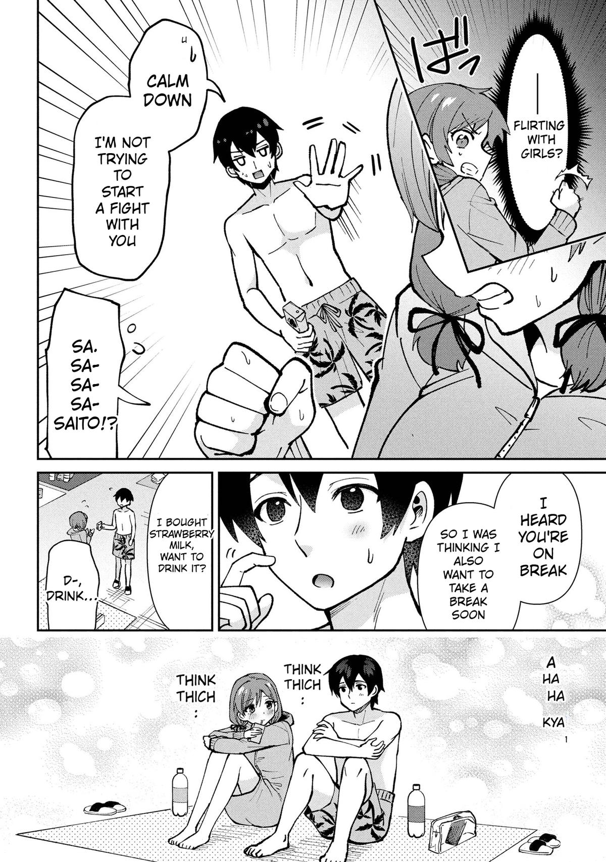 Class no Daikirai na Joshi to Kekkon suru Koto ni Natta. Chap 39.2 - Next Chap 40.2