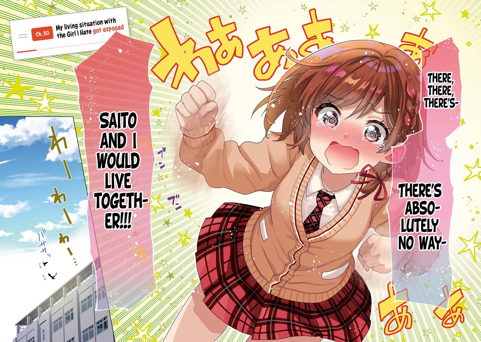 Class no Daikirai na Joshi to Kekkon suru Koto ni Natta. Chap 30.1 - Next Chap 31.1