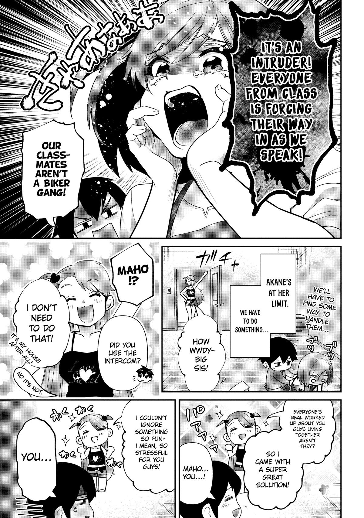 Class no Daikirai na Joshi to Kekkon suru Koto ni Natta. Chap 30.1 - Next Chap 31.1