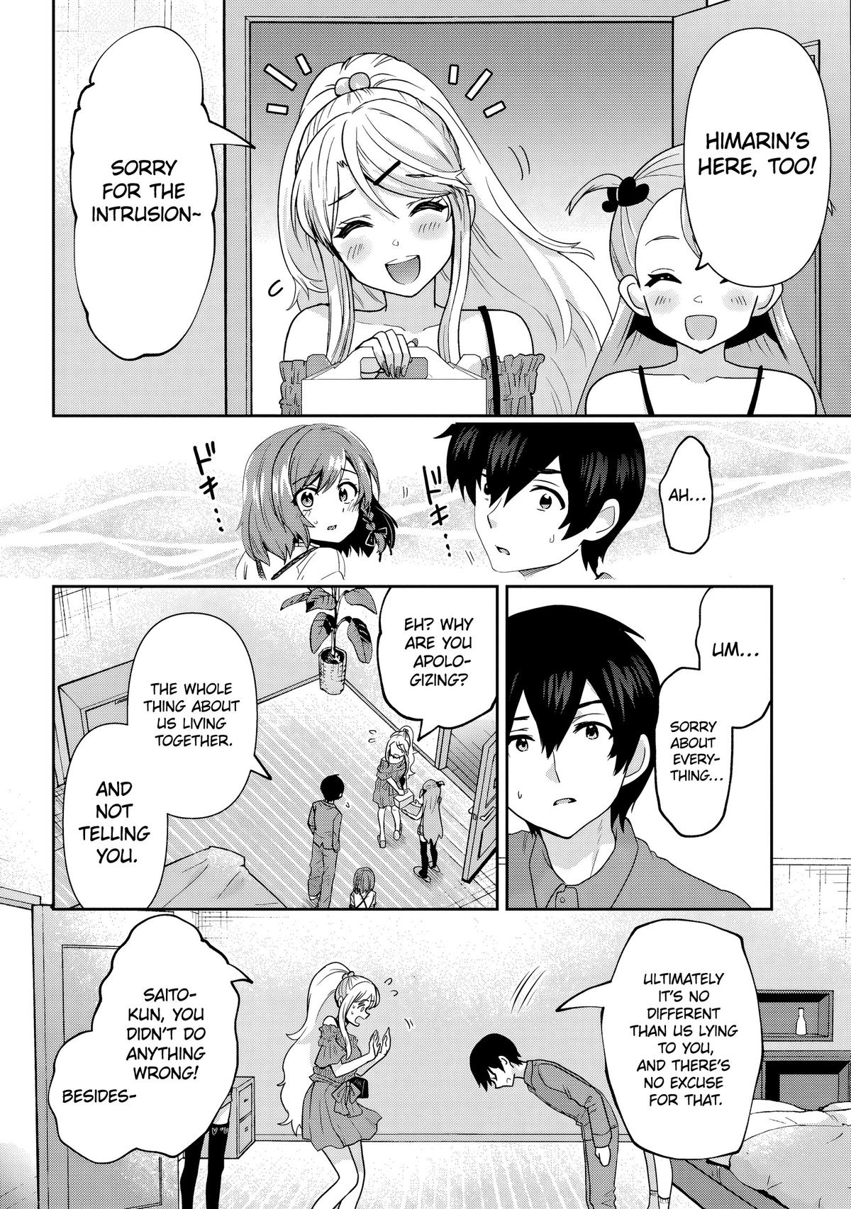 Class no Daikirai na Joshi to Kekkon suru Koto ni Natta. Chap 30.1 - Next Chap 31.1
