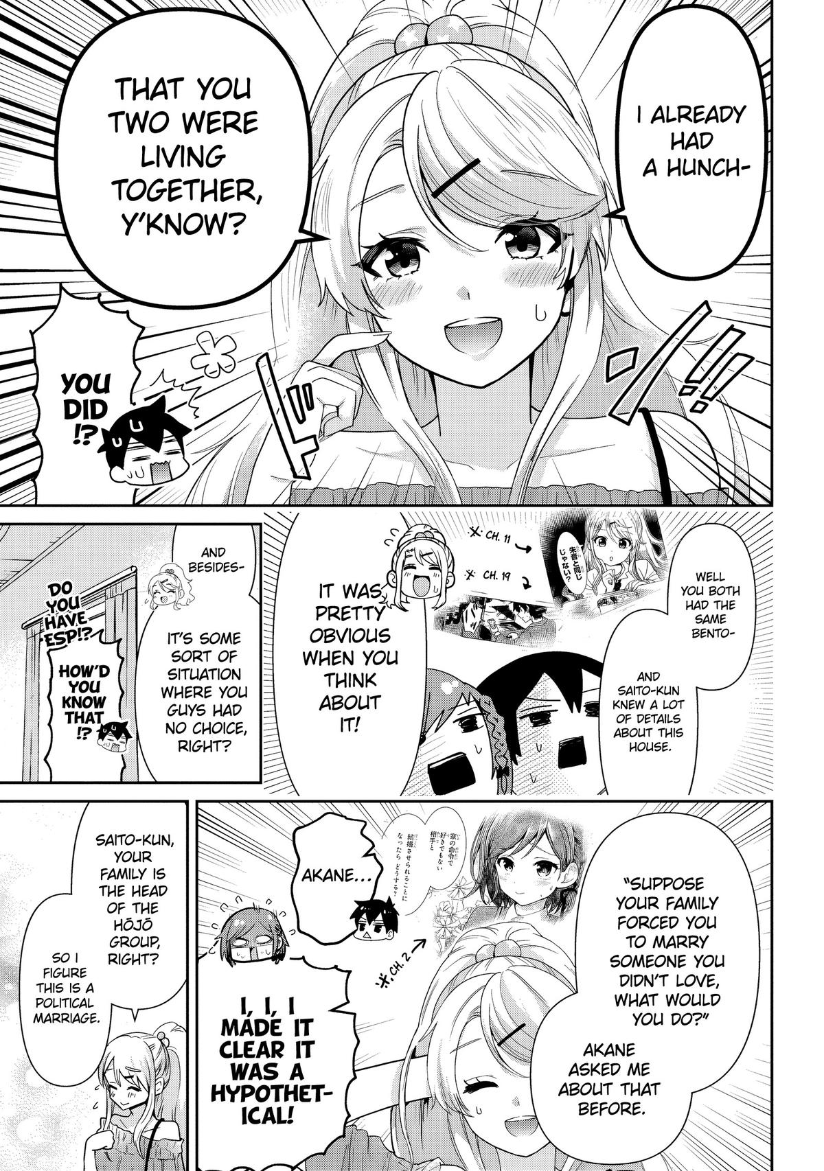 Class no Daikirai na Joshi to Kekkon suru Koto ni Natta. Chap 30.1 - Next Chap 31.1
