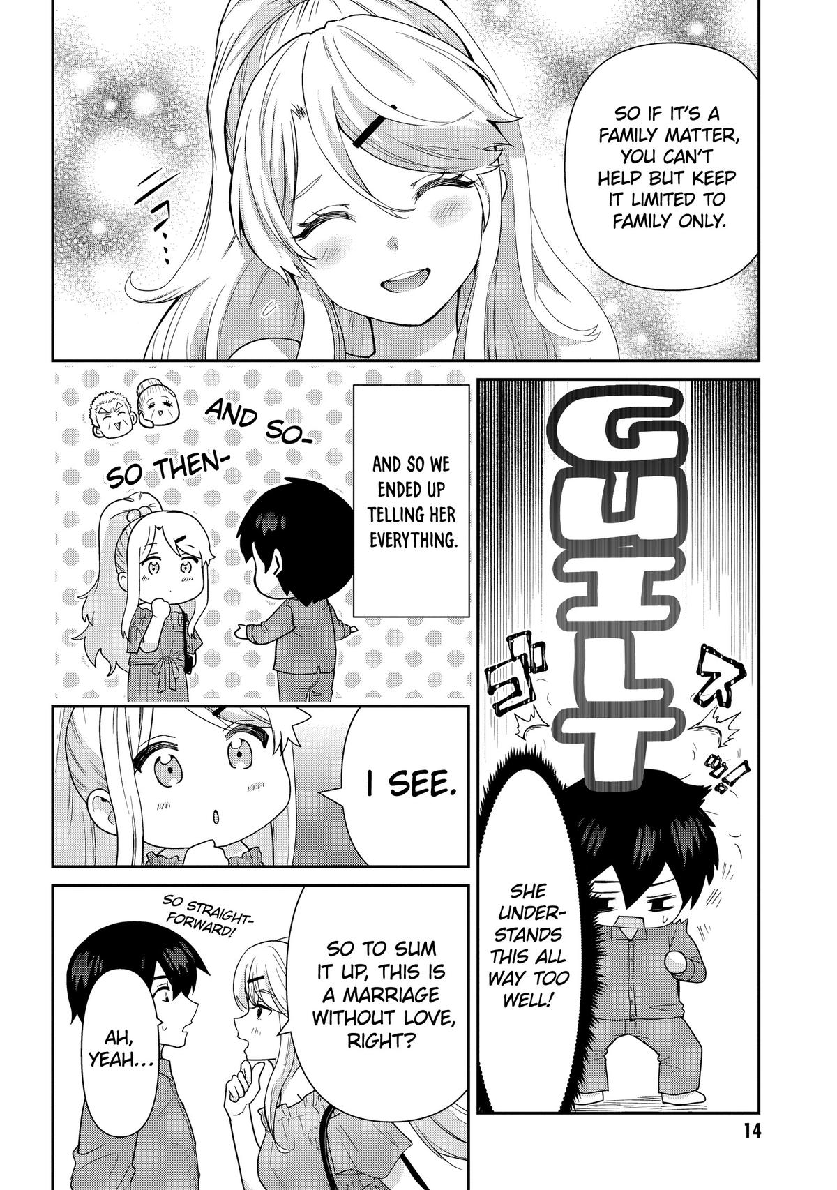 Class no Daikirai na Joshi to Kekkon suru Koto ni Natta. Chap 30.1 - Next Chap 31.1