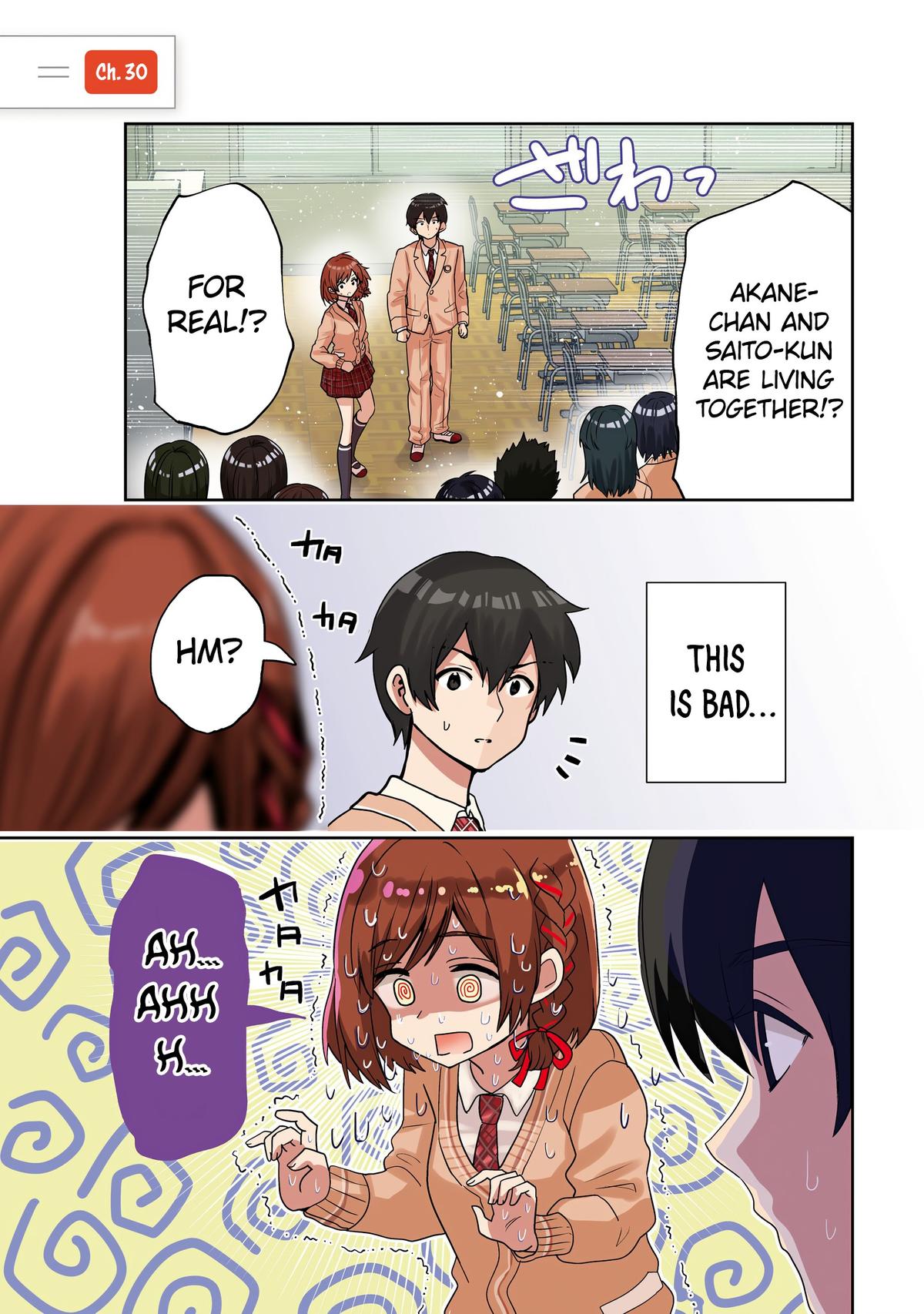 Class no Daikirai na Joshi to Kekkon suru Koto ni Natta. Chap 30.1 - Next Chap 31.1