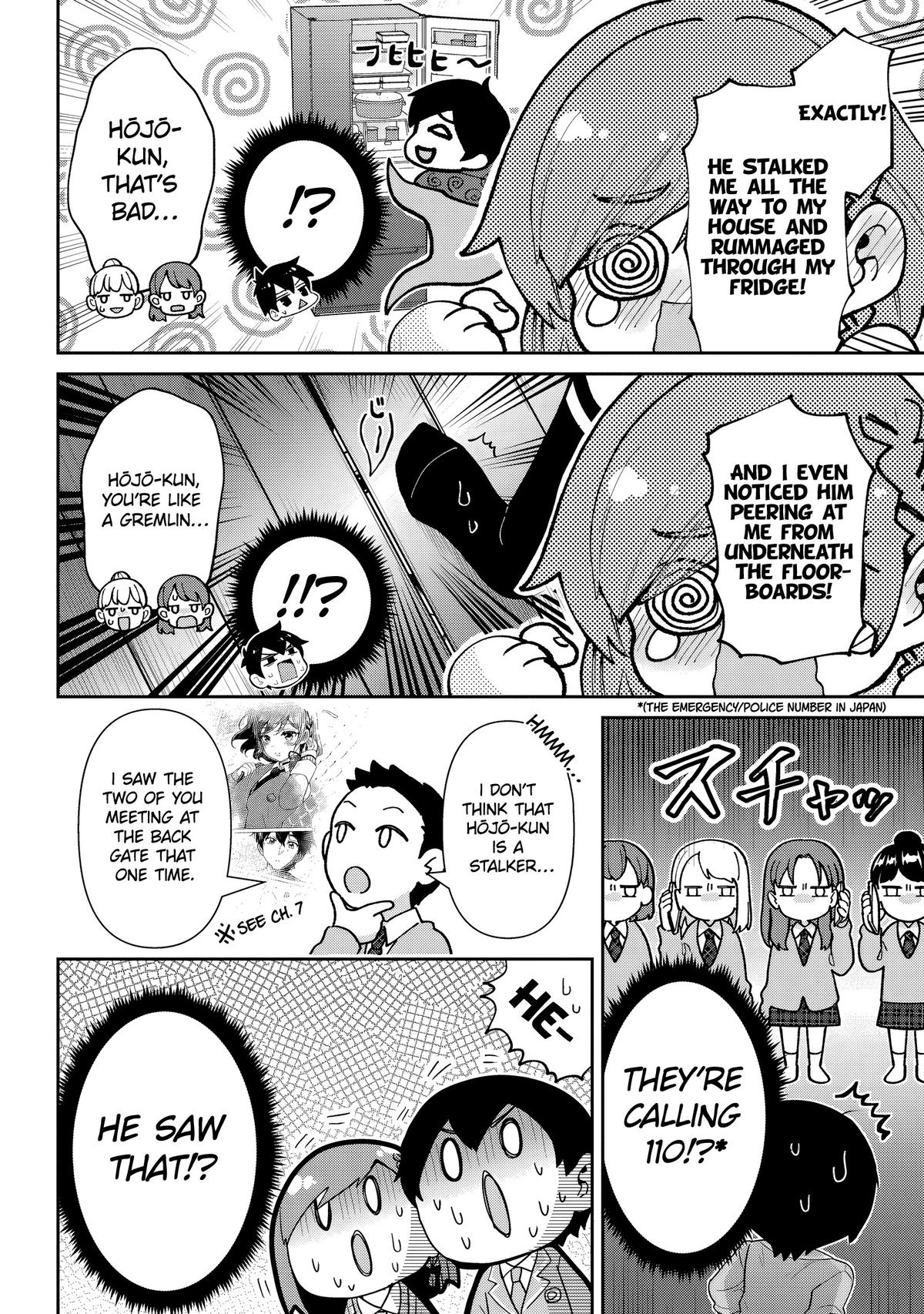 Class no Daikirai na Joshi to Kekkon suru Koto ni Natta. Chap 30.1 - Next Chap 31.1