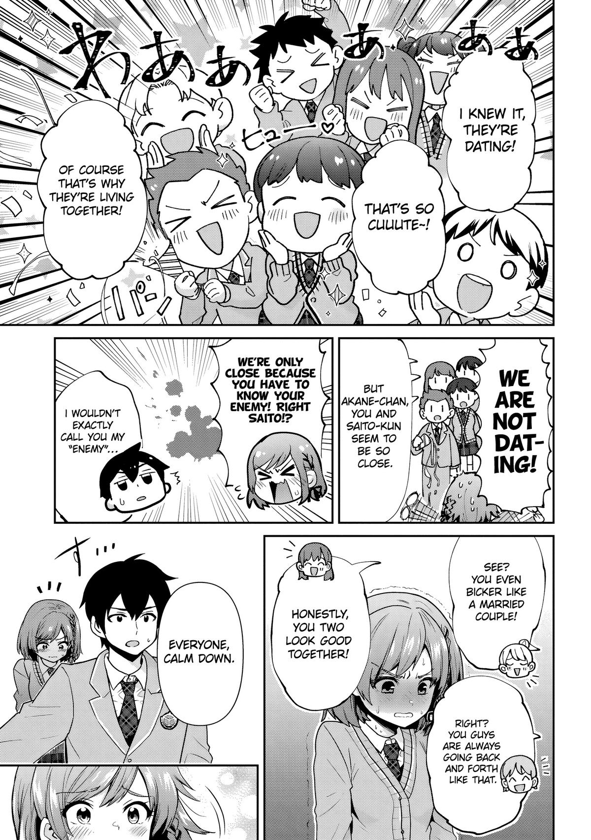 Class no Daikirai na Joshi to Kekkon suru Koto ni Natta. Chap 30.1 - Next Chap 31.1