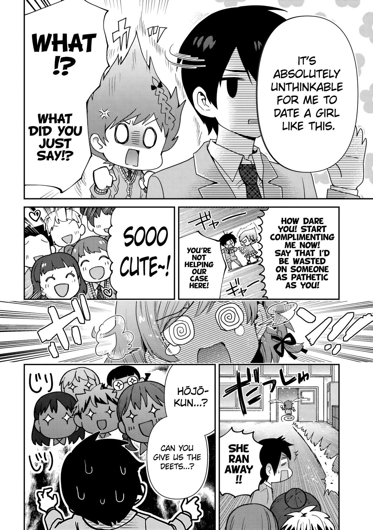 Class no Daikirai na Joshi to Kekkon suru Koto ni Natta. Chap 30.1 - Next Chap 31.1