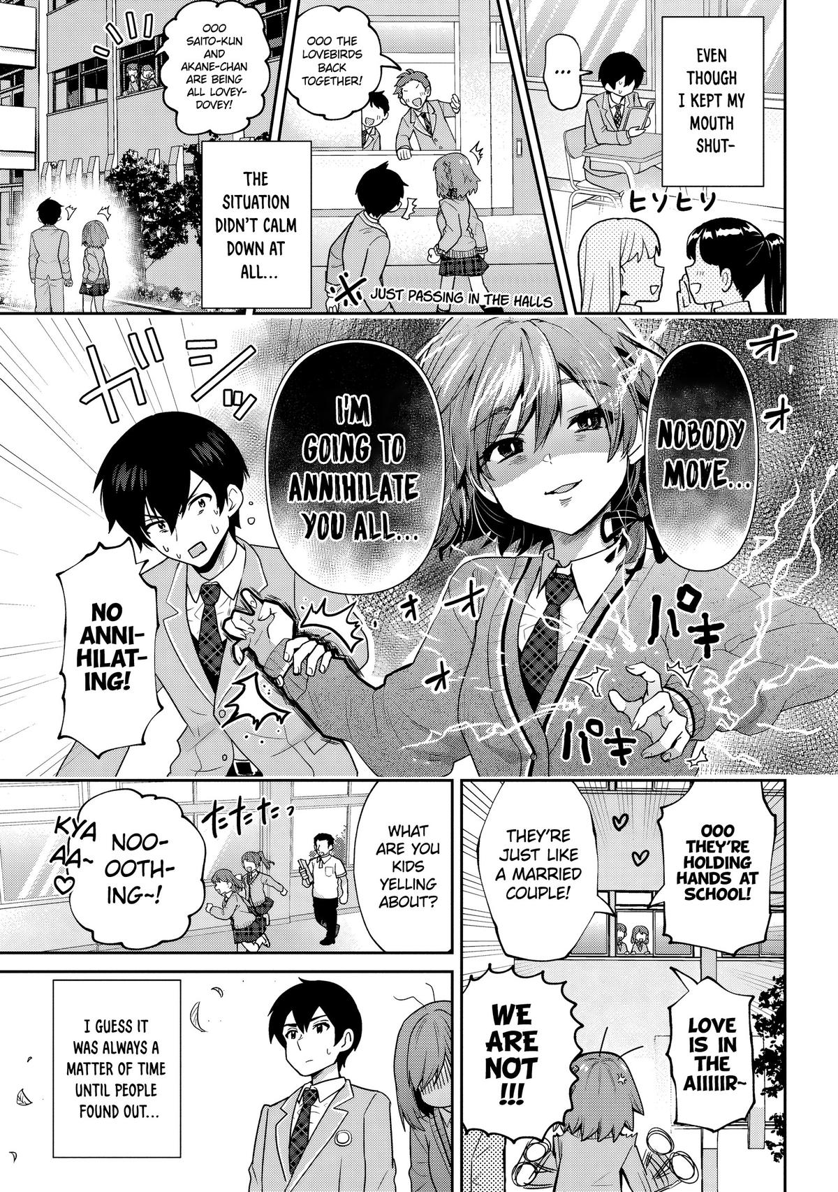 Class no Daikirai na Joshi to Kekkon suru Koto ni Natta. Chap 30.1 - Next Chap 31.1
