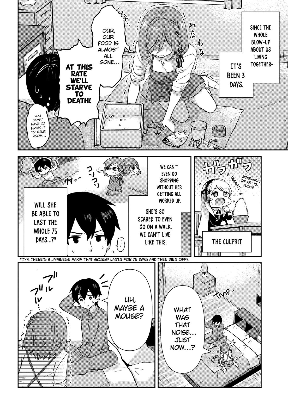 Class no Daikirai na Joshi to Kekkon suru Koto ni Natta. Chap 30.1 - Next Chap 31.1