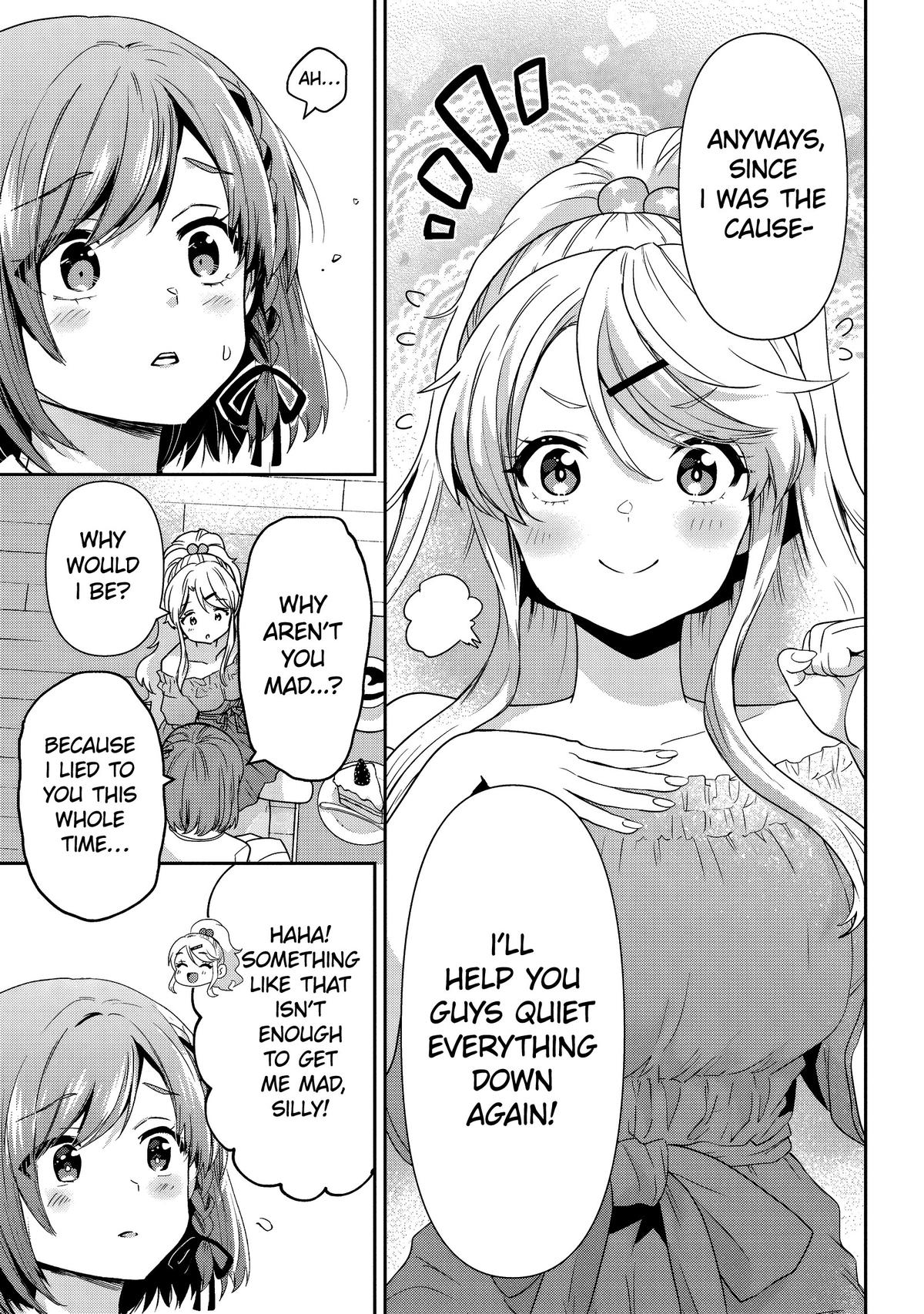 Class no Daikirai na Joshi to Kekkon suru Koto ni Natta. Chap 30.2 - Next Chap 31.2