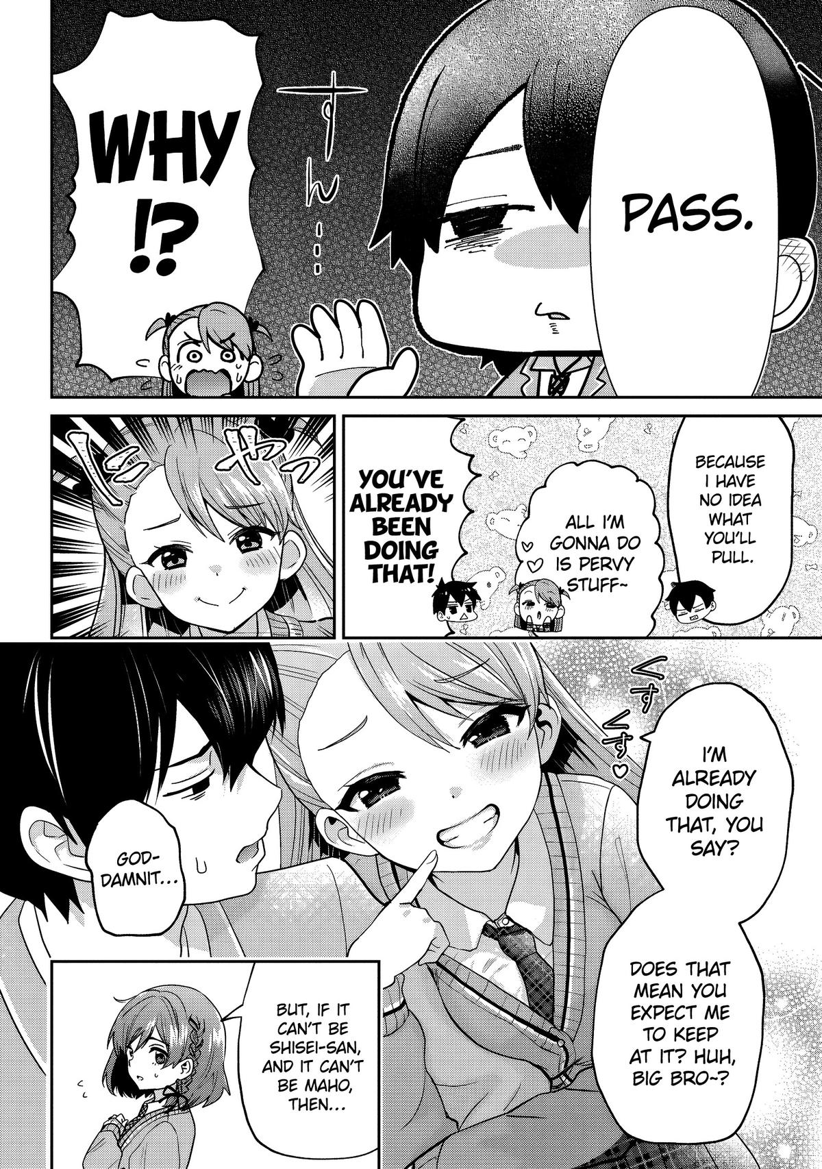 Class no Daikirai na Joshi to Kekkon suru Koto ni Natta. Chap 30.2 - Next Chap 31.2