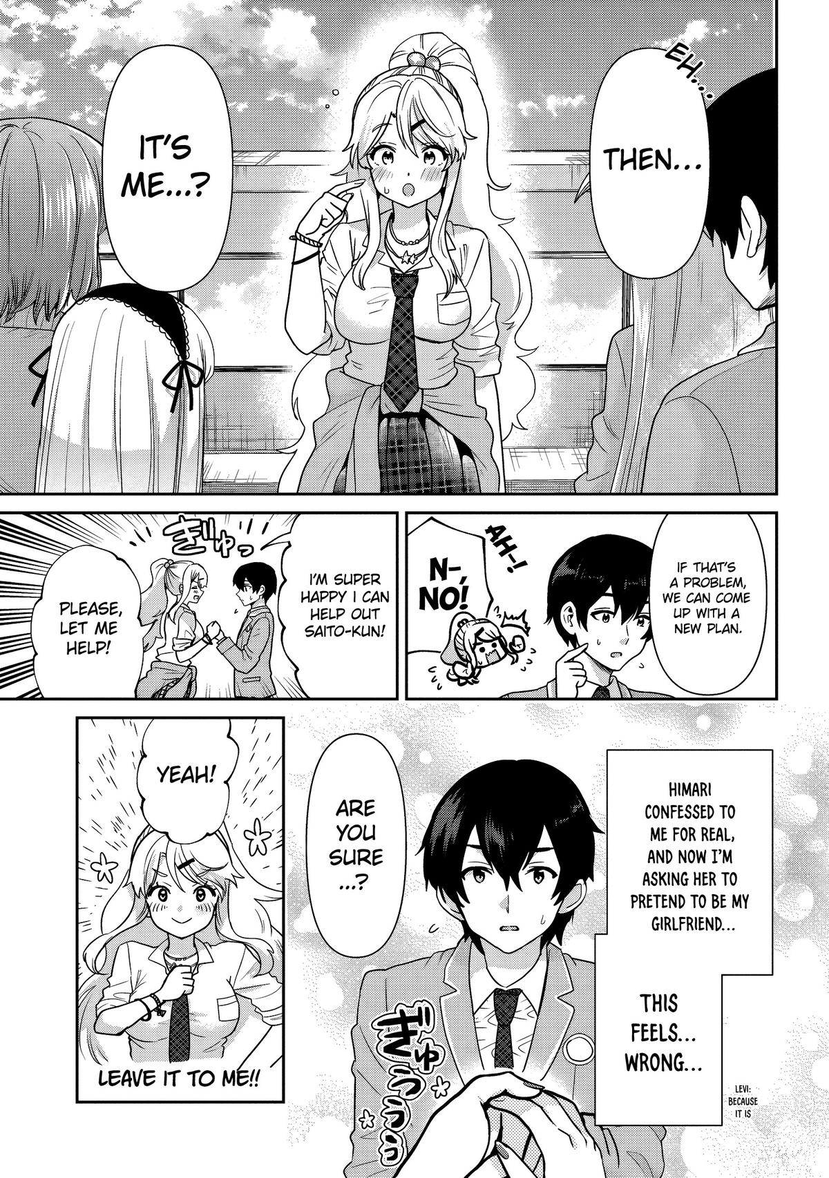 Class no Daikirai na Joshi to Kekkon suru Koto ni Natta. Chap 30.2 - Next Chap 31.2