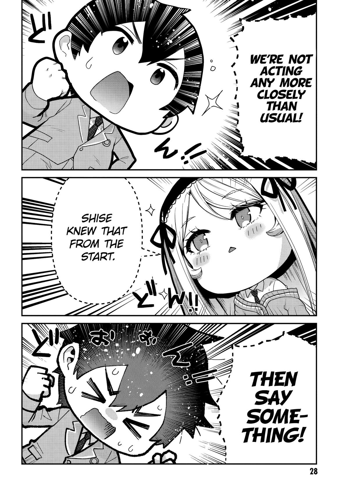 Class no Daikirai na Joshi to Kekkon suru Koto ni Natta. Chap 30.2 - Next Chap 31.2