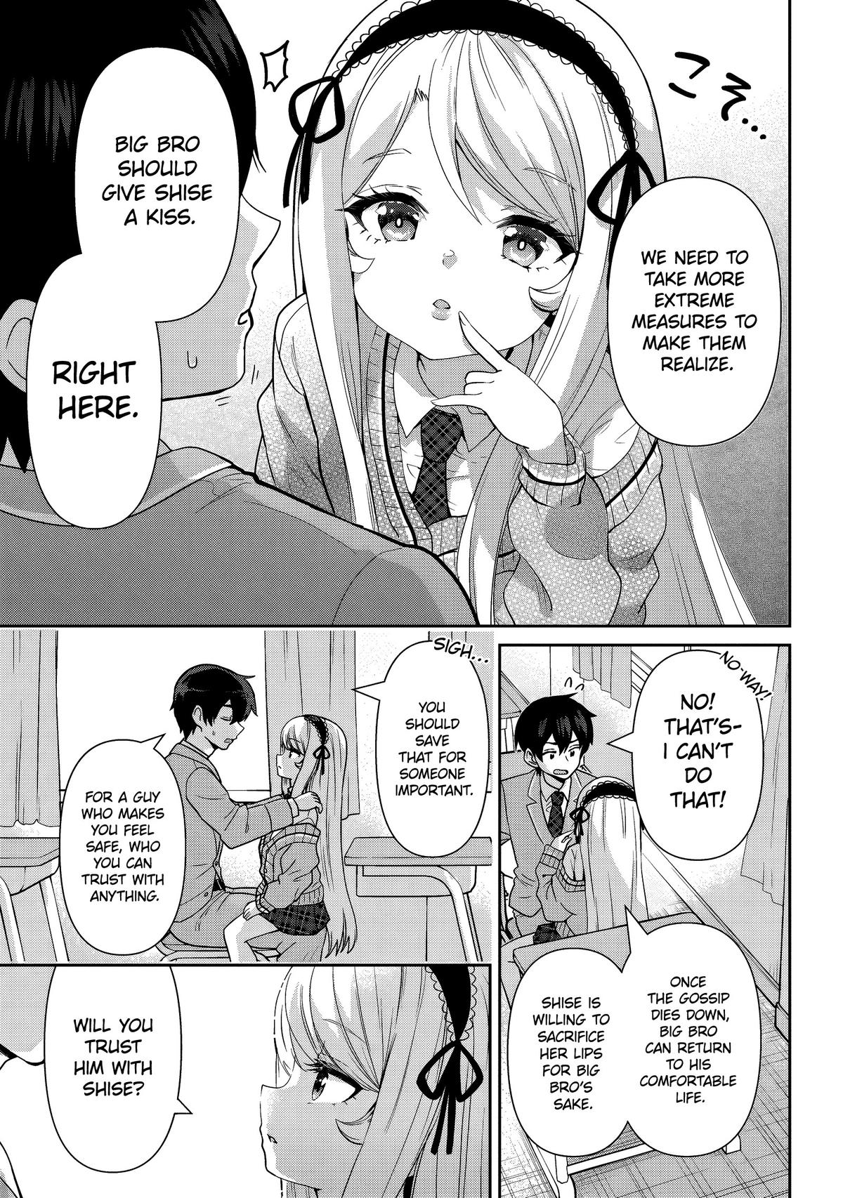 Class no Daikirai na Joshi to Kekkon suru Koto ni Natta. Chap 30.2 - Next Chap 31.2