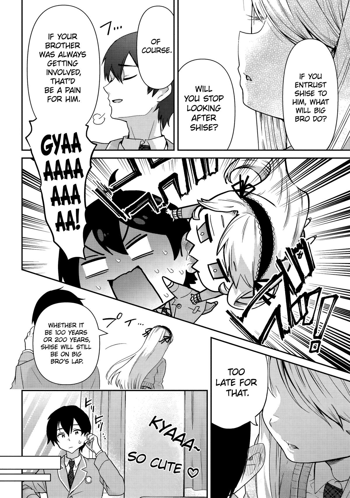 Class no Daikirai na Joshi to Kekkon suru Koto ni Natta. Chap 30.2 - Next Chap 31.2