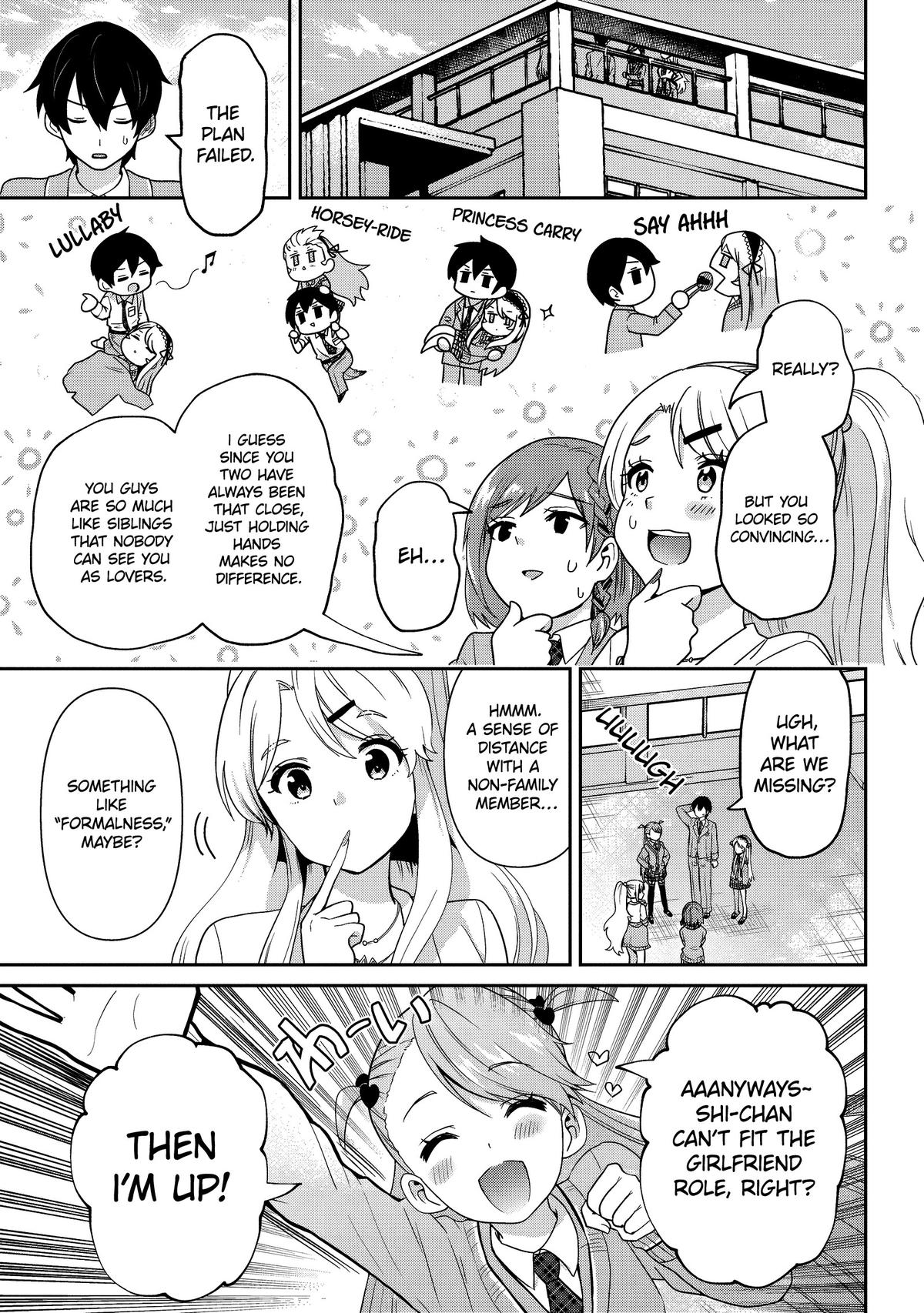 Class no Daikirai na Joshi to Kekkon suru Koto ni Natta. Chap 30.2 - Next Chap 31.2